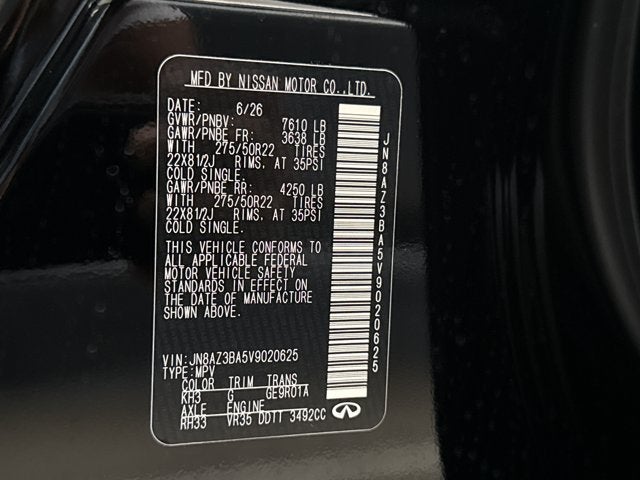 2027 INFINITI QX80 Luxe 2WD