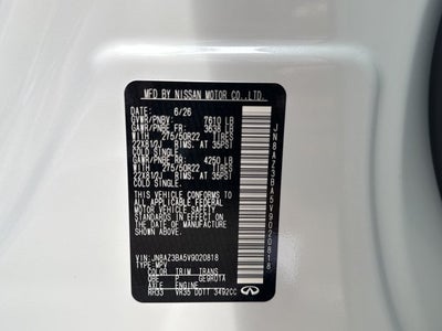 2027 INFINITI QX80 Luxe 2WD