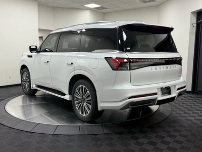 2027 INFINITI QX80 Luxe 2WD