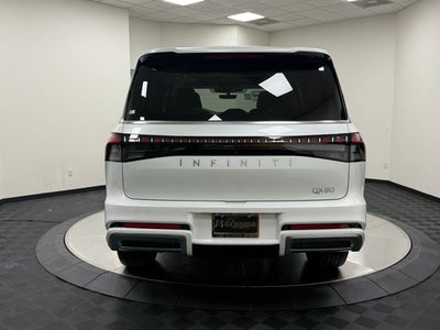 2027 INFINITI QX80 Luxe 2WD