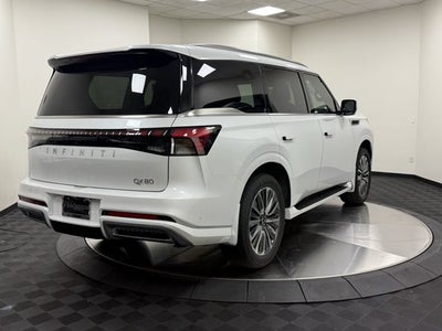 2027 INFINITI QX80 Luxe 2WD