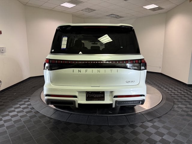 2026 INFINITI QX80 Luxe 2WD