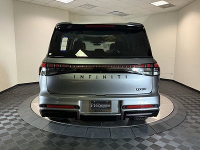 2026 INFINITI QX80 Luxe 2WD