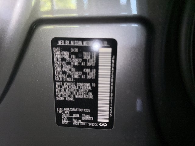 2026 INFINITI QX80 Luxe 2WD