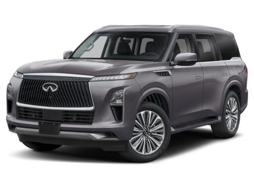 2026 INFINITI QX80 LUXE