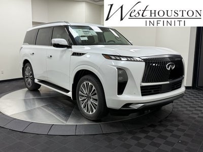 2027 INFINITI QX80 Luxe 2WD