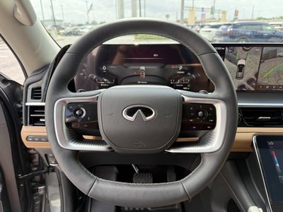 2026 INFINITI QX80 Luxe 2WD