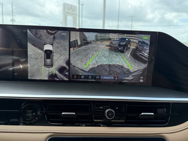 2026 INFINITI QX80 Luxe 2WD