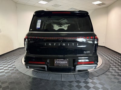 2026 INFINITI QX80 Luxe 2WD