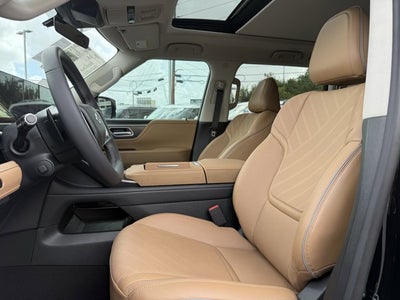 2026 INFINITI QX80 Luxe 2WD