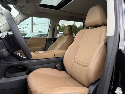 2026 INFINITI QX80 Luxe 2WD