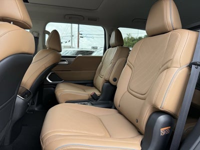 2026 INFINITI QX80 Luxe 2WD