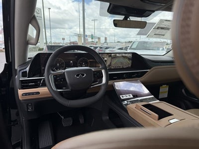 2026 INFINITI QX80 Luxe 2WD