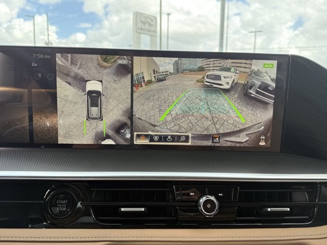 2026 INFINITI QX80 Luxe 2WD