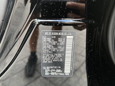 2026 INFINITI QX80 Luxe 2WD