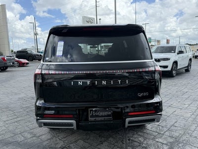 2026 INFINITI QX80 Luxe 2WD