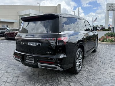 2026 INFINITI QX80 Luxe 2WD