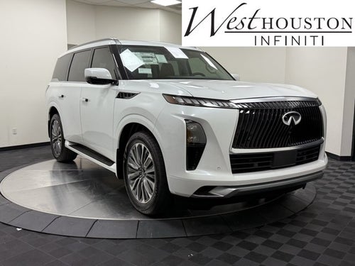 2027 INFINITI QX80 Luxe 2WD