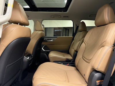 2027 INFINITI QX80 Luxe 2WD
