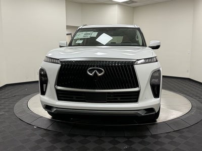2027 INFINITI QX80 Luxe 2WD
