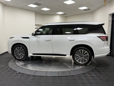 2027 INFINITI QX80 Luxe 2WD