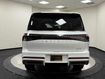2027 INFINITI QX80 Luxe 2WD