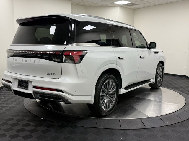 2027 INFINITI QX80 Luxe 2WD