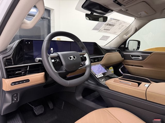 2027 INFINITI QX80 Luxe 2WD