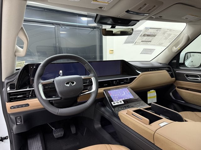2027 INFINITI QX80 Luxe 2WD