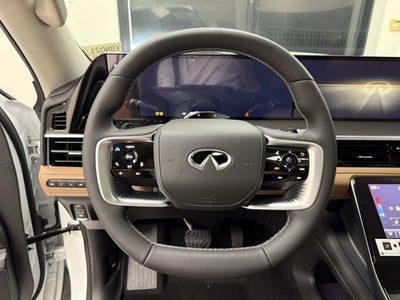 2027 INFINITI QX80 Luxe 2WD