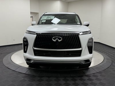 2027 INFINITI QX80 Luxe 2WD