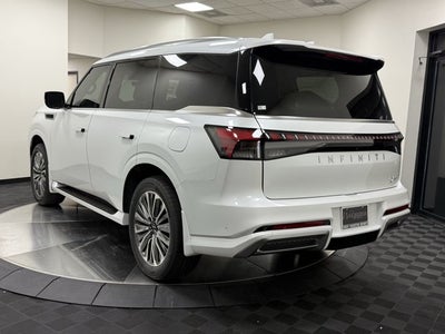 2027 INFINITI QX80 Luxe 2WD
