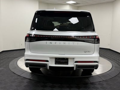 2027 INFINITI QX80 Luxe 2WD