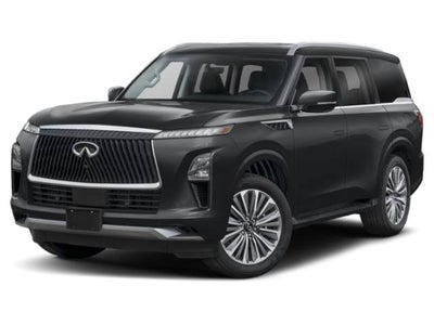 2027 INFINITI QX80 LUXE