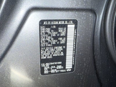 2026 INFINITI QX80 Luxe 2WD