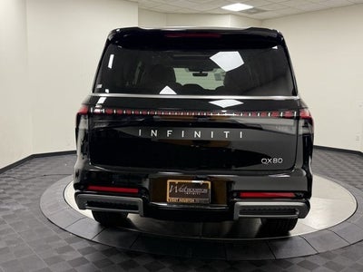 2027 INFINITI QX80 Luxe 2WD