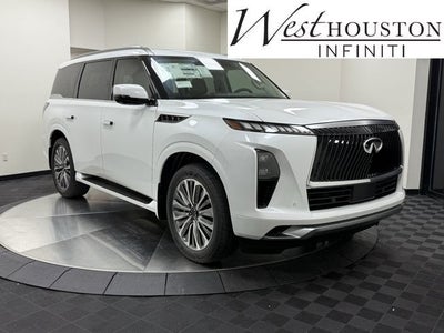 2027 INFINITI QX80 Luxe 2WD