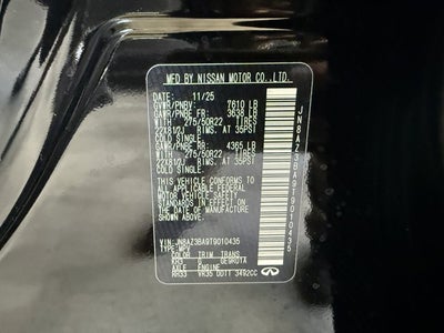 2026 INFINITI QX80 Luxe 2WD