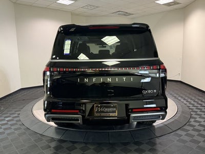2026 INFINITI QX80 Luxe 2WD