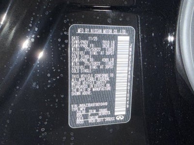 2026 INFINITI QX80 Luxe 2WD