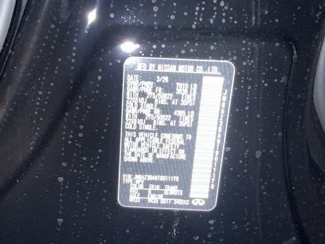 2026 INFINITI QX80 Luxe 2WD