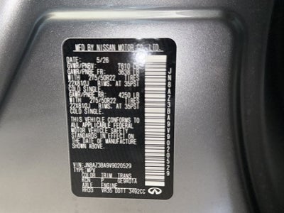 2027 INFINITI QX80 Luxe 2WD