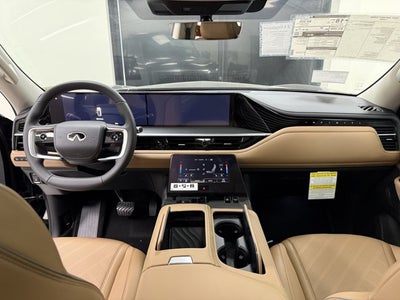 2027 INFINITI QX80 Luxe 2WD