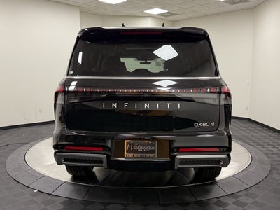2027 INFINITI QX80 Luxe 2WD