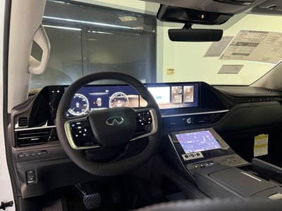 2026 INFINITI QX80 Luxe 2WD