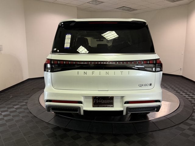 2026 INFINITI QX80 Luxe 2WD