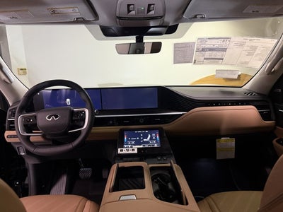 2026 INFINITI QX80 Luxe 2WD