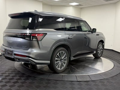 2027 INFINITI QX80 Luxe 2WD