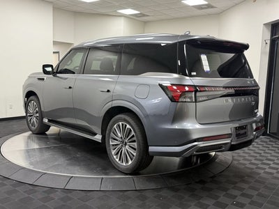 2027 INFINITI QX80 Luxe 2WD