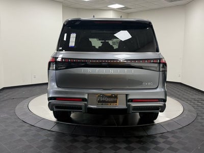 2027 INFINITI QX80 Luxe 2WD